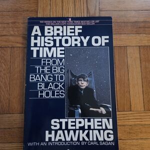 A Brief History of Time by Stephen Hawking Vintage Paperback